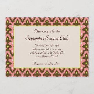 Invitation Casbah