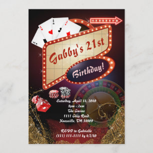 Invitation Casino, Partie Casino