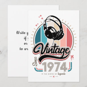 Invitation Casques vintages depuis 1974