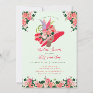 Invitation Casquette de douche nuptiale du Kentuck