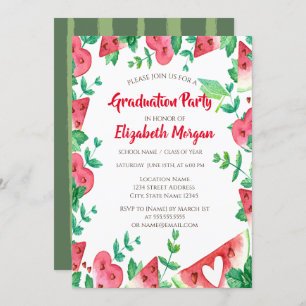 Invitation Casquette de Parties scintillant verte, Licence de