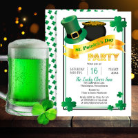 Casquette Leprechaun |Pot of Gold St Patrick's Day