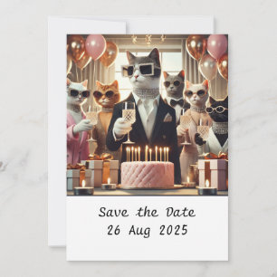 Invitation CAT Anniversaire