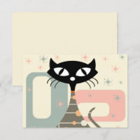 Cat du milieu du siècle moderne