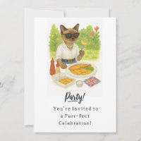 Cat Fish and Chips Party pour Londoner Anglais
