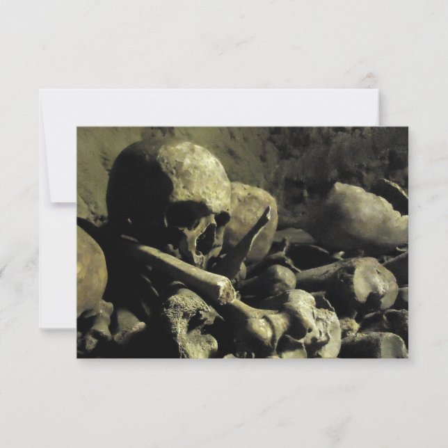 Invitation catacombe (Devant)