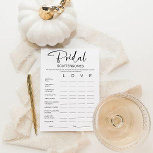 Invitation Catégories de mariage Jeu de fête de mariage