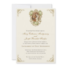 Catholic Wedding Heirloom Nuptial Mass