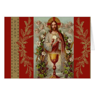 Invitation catholique de Jésus de première saint