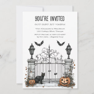 Invitation Cats Gatekeeper Fun personnalisé
