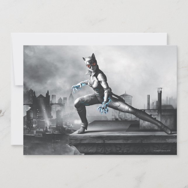 Invitation Catwoman - Lightning (Devant)