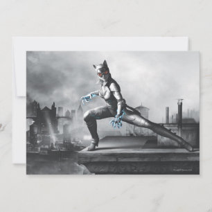 Invitation Catwoman - Lightning
