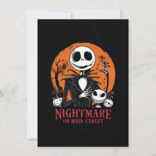 Invitation cauchemar sur Main Street, halloween(2)