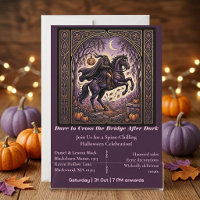 Cavalier sans tête Sleepy Hollow Midnight Rider Ar