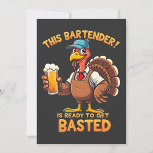 Invitation Ce barman est prêt à se faire exploser