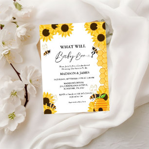 Invitation Ce que le genre d'abeilles révèle l'invitation