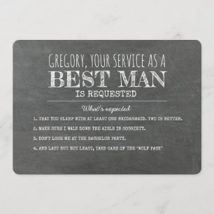 Invitation Ce qui est attendu - Drôle meilleure proposition