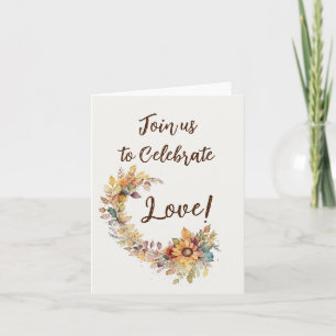 Invitation Celebrate