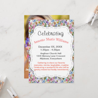 Invitation Célébration