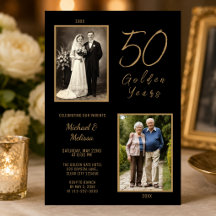Célébration de 50 ans d'or des parents