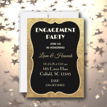 Célébration de couple ! Fête de fiançailles