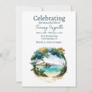 Invitation Célébration de la vie dans le Cercle des Rocheuses