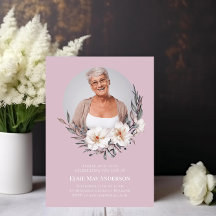 Célébration de la vie élégante photo