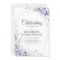 Célébration de la vie Flore Florale Woodsy géométr