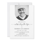 Célébration de la vie funéraire service commémorat