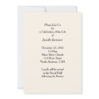 Célébration de la vie, Tempête de la montagne, Dés