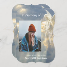 Célébration de l'Invitation de vie Angel Sky Cloud