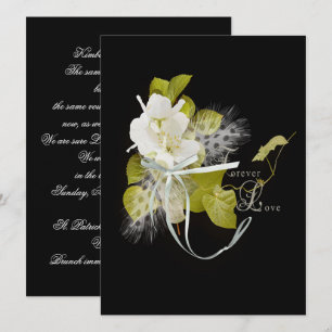Invitation Célébration de l'Mariage