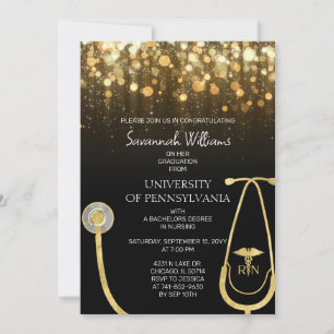 Invitation Célébration de l'obtention du diplôme d'études sup