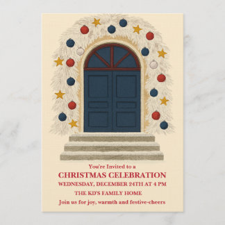 Invitation Célébration de Noël