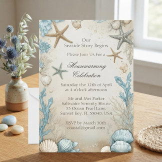 Invitation Célébration de pendaison de crémaillère dans une m