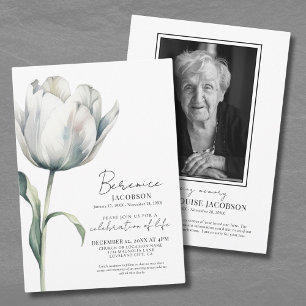 Invitation Célébration de vie funéraire selon le rite commémo