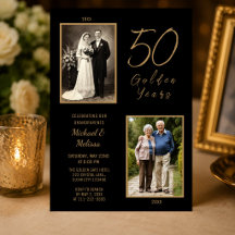 Célébration des 50 années d'or des grands-parents