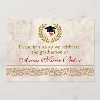 Invitation Célébration des diplômes