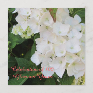 Invitation Célébration du 100e anniversaire