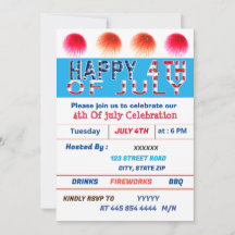 Célébration du 4 juillet