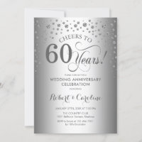 Célébration du 60e Anniversaire - Argent