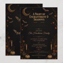 Célébration élégante de fête d'Halloween