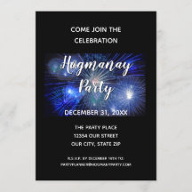 Célébration joyeuse de la Saint-Sylvestre Hogmanay