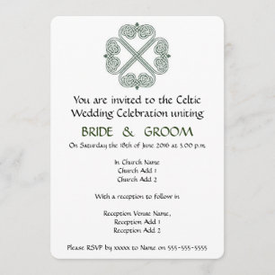 Invitation Célébration Mariage