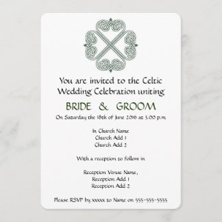 Invitation Célébration Mariage