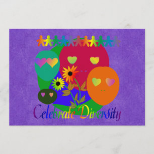 Invitation Célébrer la diversité