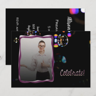 Invitation Célébrer une promotion ou tout événement