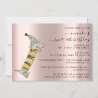 Célébrez dans le style avec Rose Cute Dog Sweet 16