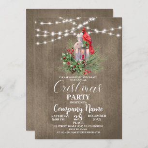 Invitation Célébrez notre fête annuelle avec compagnie