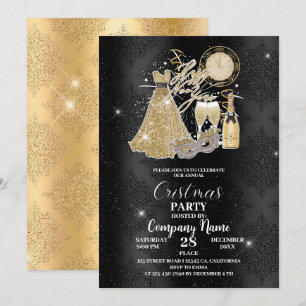Invitation Célébrez notre fête annuelle avec compagnie